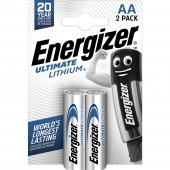Energizer AA/L91 Ultimate Lithium 2-Pack